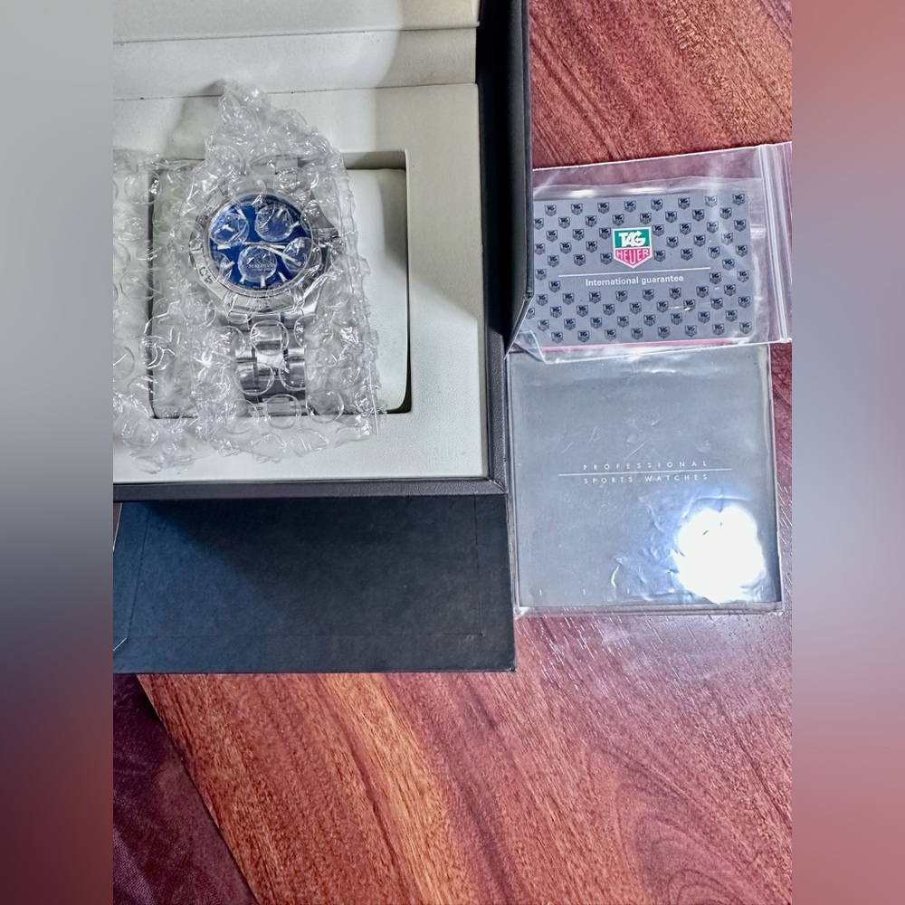 TAG HEUER AQUARACER 300M MEN’s AUTOMATIC WATCH
